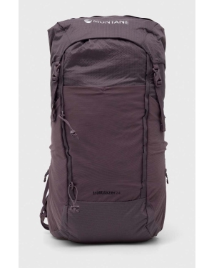 Montane plecak Trailblazer 24 damski kolor fioletowy duży gładki PTZ2417