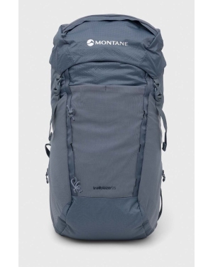 Montane plecak Trailblazer 25 kolor niebieski duży gładki PTZ2517