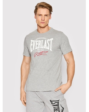 Everlast T-Shirt 894121-60 Szary Regular Fit