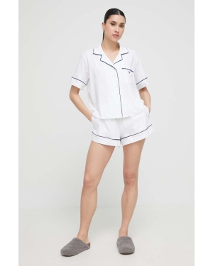Polo Ralph Lauren piżama damska kolor biały