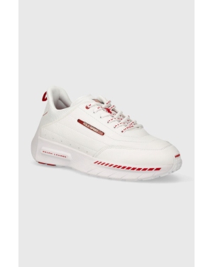 Polo Ralph Lauren sneakersy skórzane Ps 250 kolor biały 809931897002