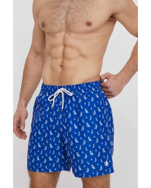 Polo Ralph Lauren szorty kąpielowe kolor niebieski 710936408