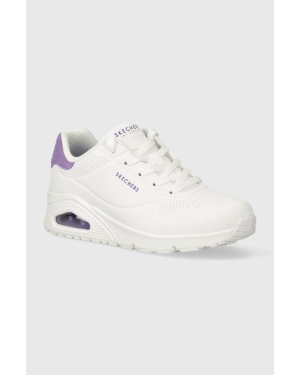 Skechers sneakersy UNO kolor biały