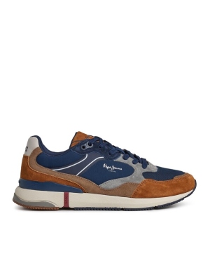 Pepe Jeans Sneakersy PMS30988 Brązowy
