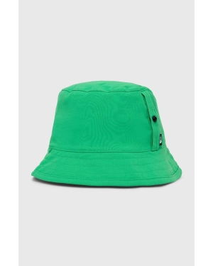 The North Face kapelusz dwustronny kolor zielony NF0A7WGY4GI1