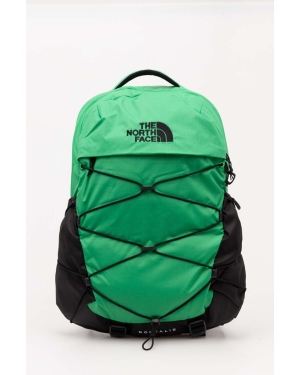 The North Face plecak Borealis męski kolor zielony duży gładki NF0A52SEROJ1