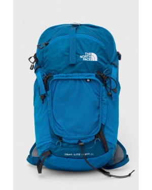 The North Face plecak Trail Lite Speed 20 męski kolor niebieski duży gładki NF0A87C9YIJ1