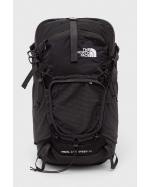 The North Face plecak Trail Lite Speed 20 i męski kolor czarny duży gładki NF0A87C9KT01