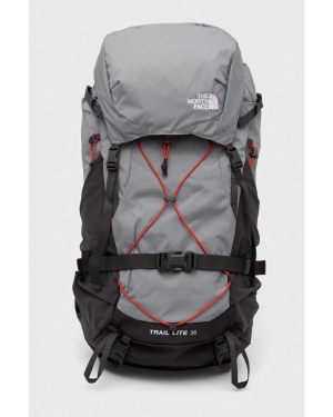 The North Face plecak Trail Lite 36 męski kolor szary duży wzorzysty NF0A87C5K9B1