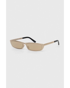 Tom Ford okulary przeciwsłoneczne kolor beżowy FT1059_5932G