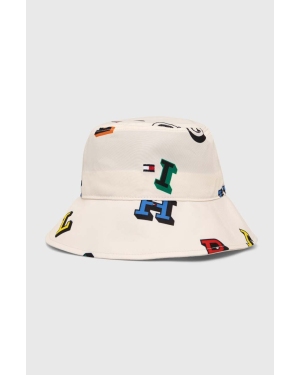 Tommy Hilfiger kapelusz dziecięcy kolor beżowy
