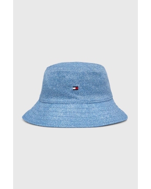 Tommy Hilfiger kapelusz dziecięcy kolor niebieski
