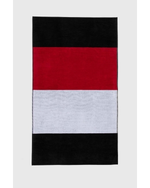 Tommy Hilfiger ręcznik bawełniany 100 x 180 cm kolor granatowy UU0UU00097