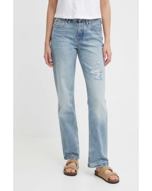 Tommy Hilfiger jeansy damskie medium waist WW0WW41307