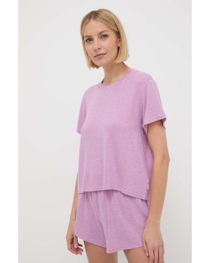 UGG piżama damska kolor fioletowy 1136910
