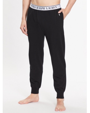 Polo Ralph Lauren Spodnie piżamowe 714899621003 Czarny Regular Fit