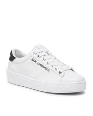 KARL LAGERFELD Sneakersy KL61020 Biały