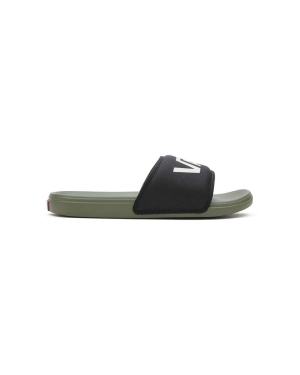 Vans klapki La Costa Slide-On męskie kolor zielony VN0A5HF5GWL1