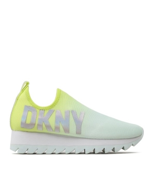 DKNY Sneakersy Azer K4273491 Zielony