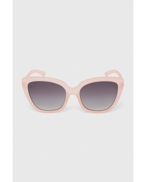 Volcom okulary przeciwsłoneczne damskie kolor różowy