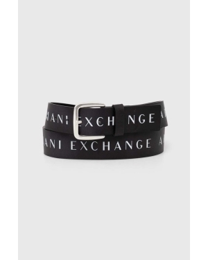 Armani Exchange pasek skórzany 951185 CC529 NOS