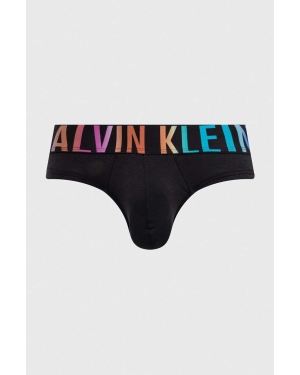 Calvin Klein Underwear slipy męskie kolor czarny