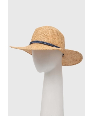 Lauren Ralph Lauren kapelusz kolor beżowy 454943738