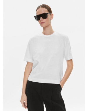 Calvin Klein Performance T-Shirt 00GWS3K104 Biały Relaxed Fit