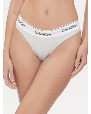 Calvin Klein Underwear Stringi 0000F3786E Niebieski