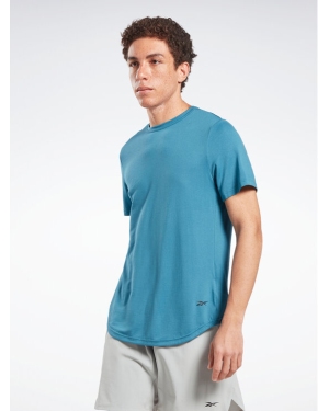 Reebok T-Shirt ACTIVCHILL+DREAMBLEND T-Shirt HR6167 Niebieski Regular Fit