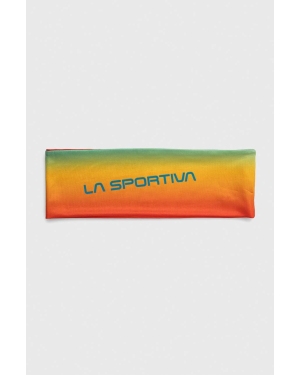 LA Sportiva opaska na głowę Fade kolor żółty
