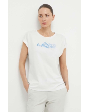 Mammut t-shirt sportowy Mountain kolor biały