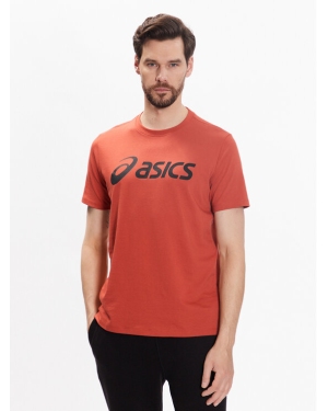 Asics T-Shirt Big Logo 2031A978 Pomarańczowy Regular Fit