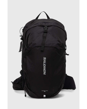Salomon plecak Trailblazer 30 kolor czarny duży z nadrukiem LC2183200
