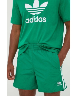 adidas Originals szorty męskie kolor zielony IM4424