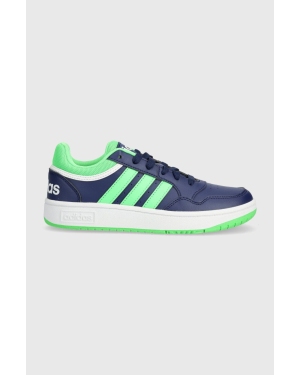 adidas Originals sneakersy dziecięce HOOPS 3.0 K kolor zielony