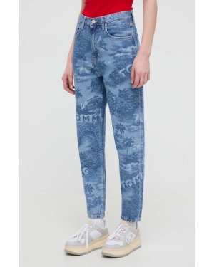 Tommy Jeans jeansy damskie high waist DW0DW17563