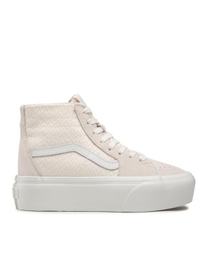 Vans Sneakersy Sk8-Hi Tapered VN0A7Q5PBKN1 Beżowy
