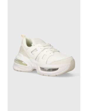 Calvin Klein Jeans sneakersy CHUNKY COMFAIR SOCK KT IN MET kolor biały YW0YW01435