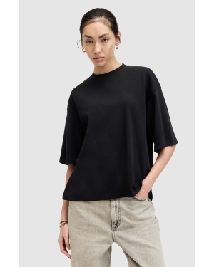 AllSaints t-shirt bawełniany AMELIE TEE damski kolor czarny W130JA