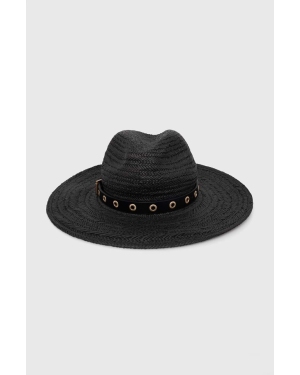 AllSaints kapelusz kolor czarny