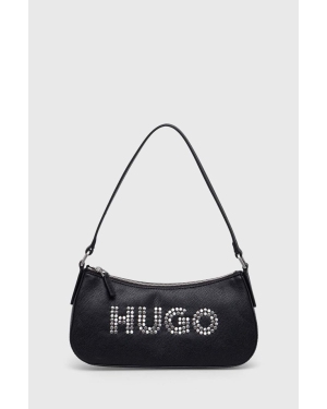 HUGO torebka kolor czarny 50503781