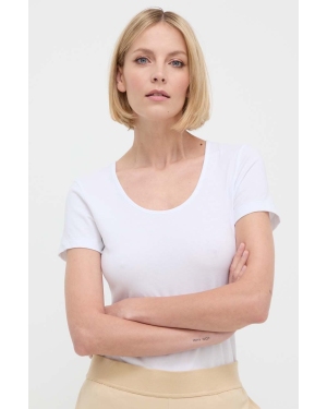 HUGO t-shirt 2-pack damski kolor biały