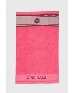 Colmar ręcznik bawełniany kolor różowy