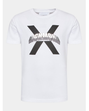 Richmond X T-Shirt UMA23007TS Biały Regular Fit