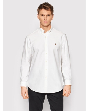 Polo Ralph Lauren Koszula Core Replen 710792041 Biały Custom Fit