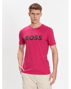 Boss T-Shirt 50481923 Różowy Regular Fit