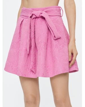 Custommade Spódnica mini Rosabel 999459902 Różowy Regular Fit