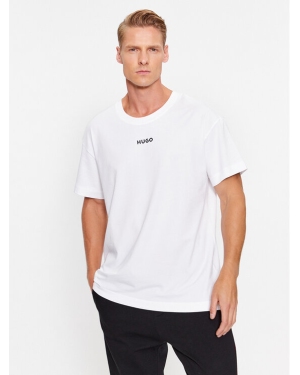 Hugo T-Shirt 50493057 Beżowy Relaxed Fit