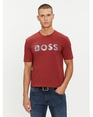 Boss T-Shirt Thompson 15 50513382 Czerwony Regular Fit